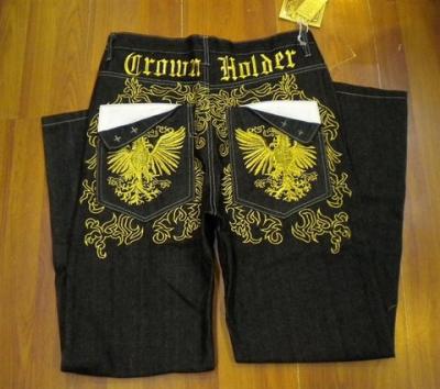 cheap CROWN HOLDER Jeans-128